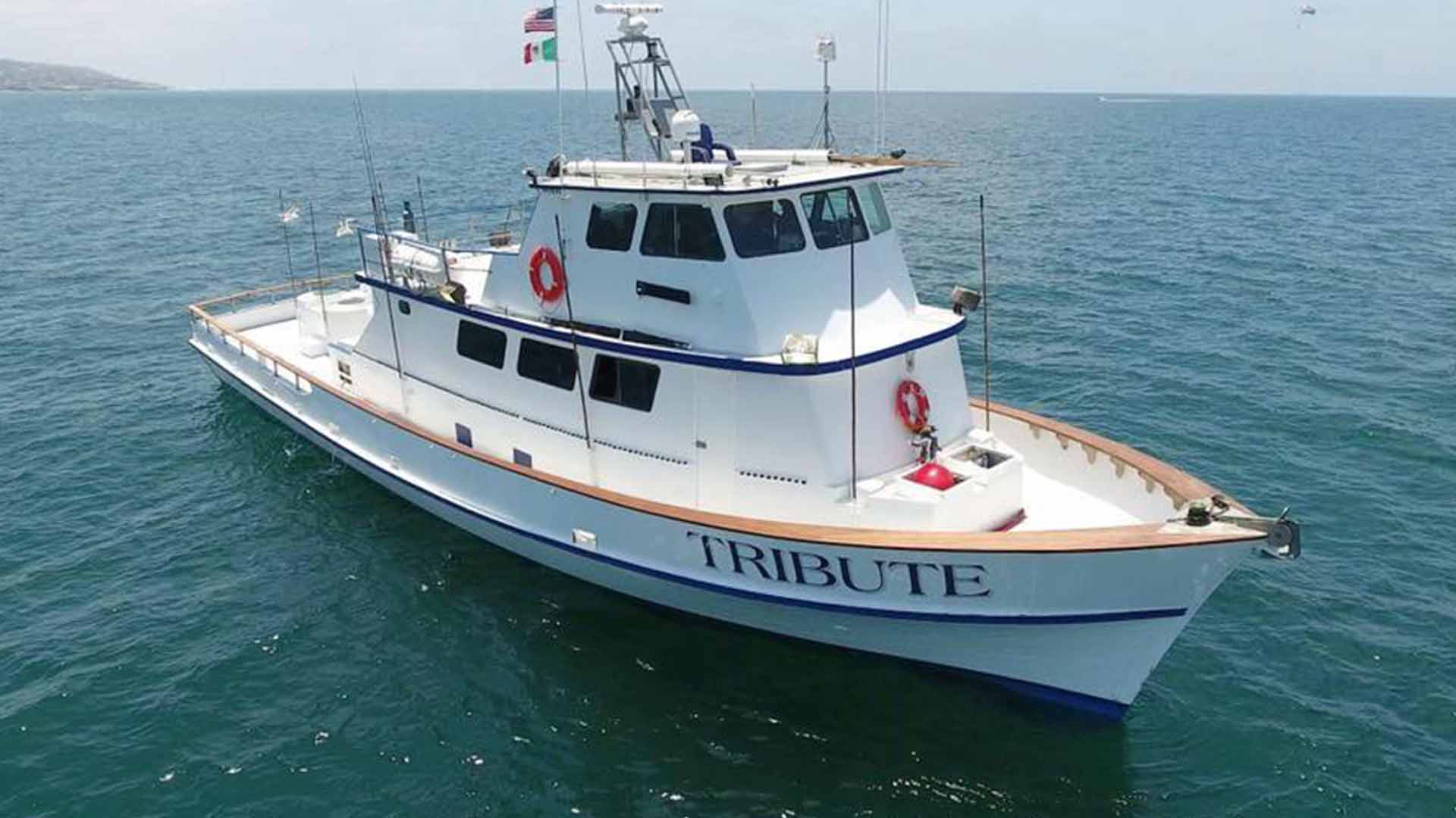 Charter the entire Tribute for your group